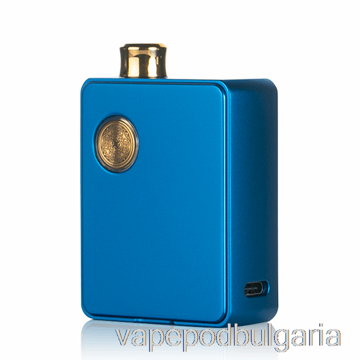 Vape Технически характеристики Dotmod Dotaio Mini 35w Pod система кралско синьо